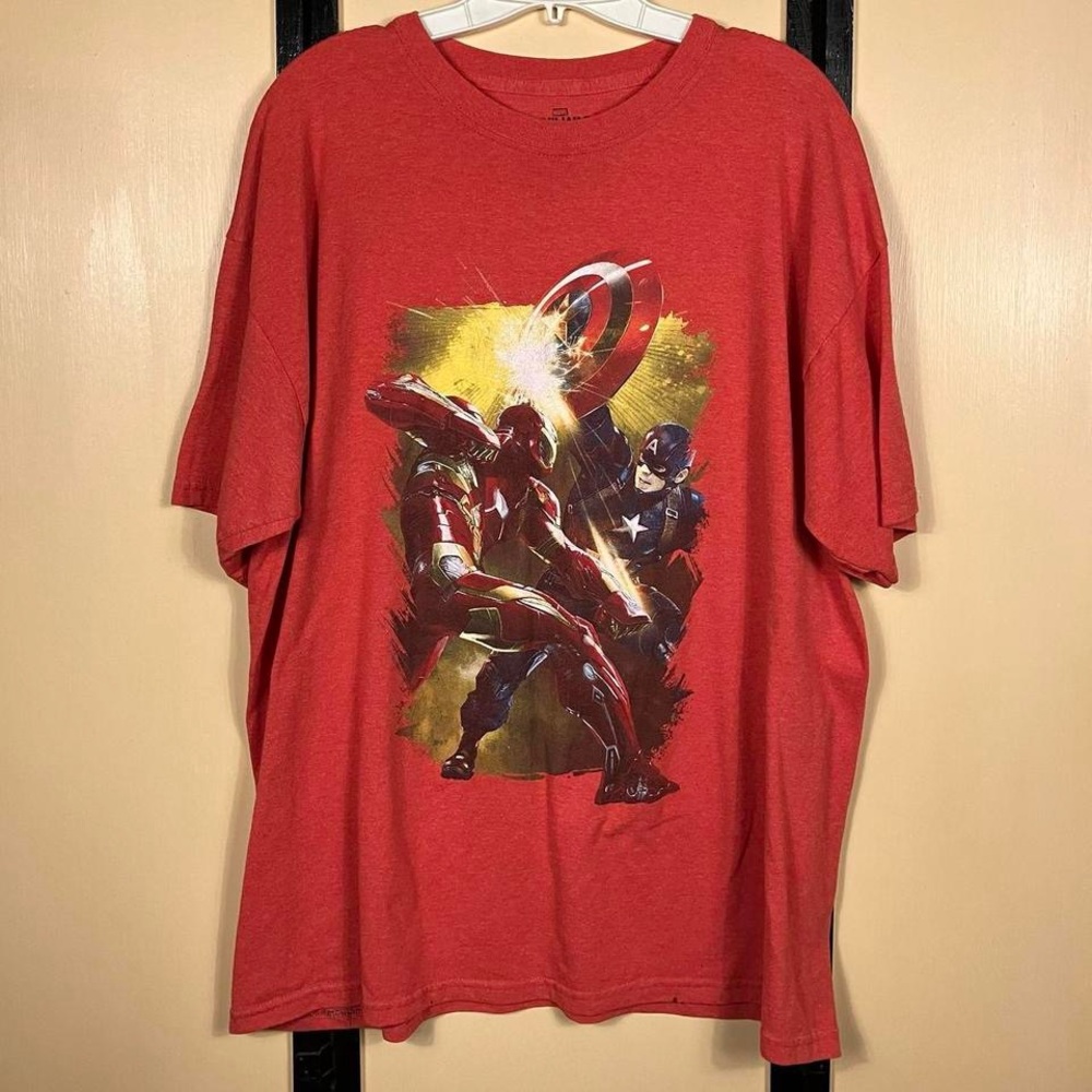Marvel Captain America Civil War T-Shirt